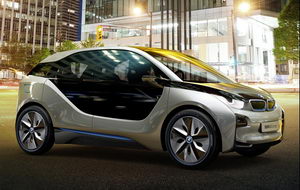 
BMW i3 Concept (2011). Design Extrieur Image3
 