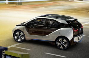 
BMW i3 Concept (2011). Design Extrieur Image8
 