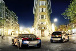 
BMW i3 Concept (2011). Design Extrieur Image9
 