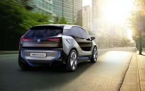 
BMW i3 Concept (2011). Design Extrieur Image16
 